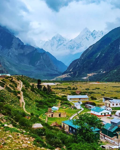 Gunji Village high altitude base camp Vyas Valley