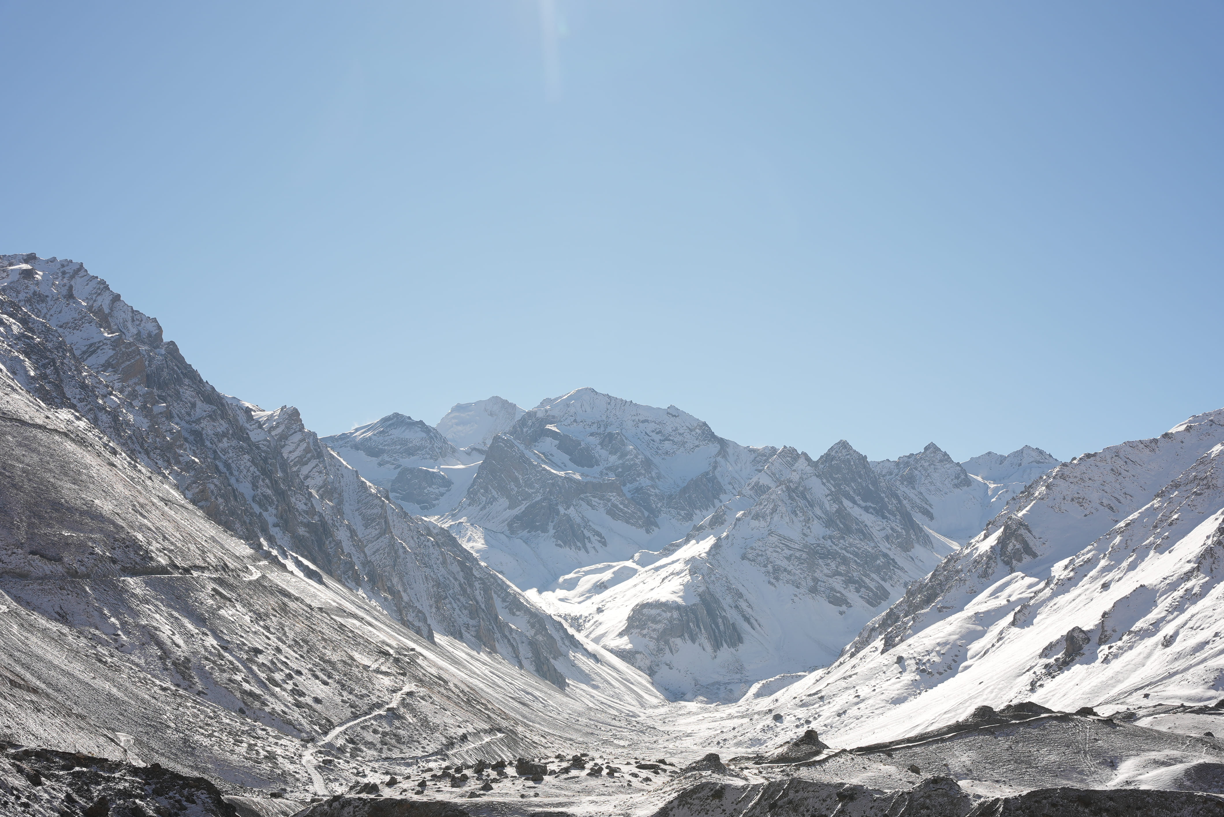 Om Parvat mountain peak viewpoint Nabhidhang