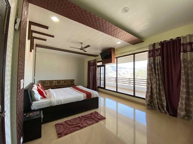 Hotel Satkar city view