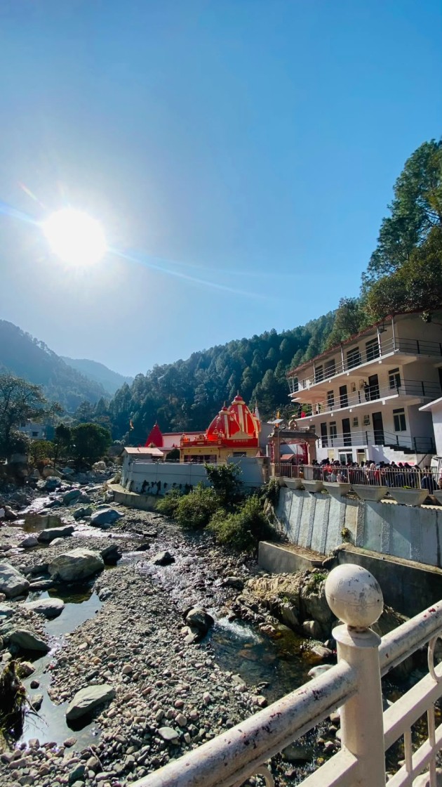 Kainchi Dham ashram of Neem Karoli Baba